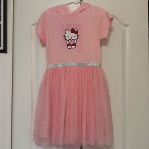 Hello kitty tutu dress girls m(7-8)
